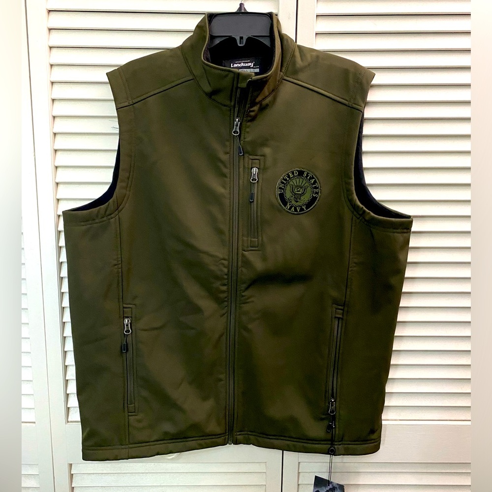 US Navy Landway Men’s Vest Jacket